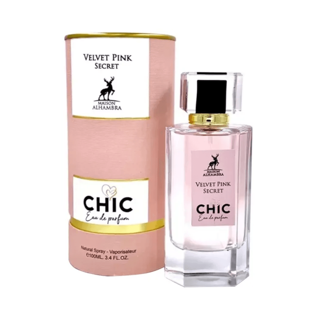 Maison Alhambra Chic Velvet Pink Secret