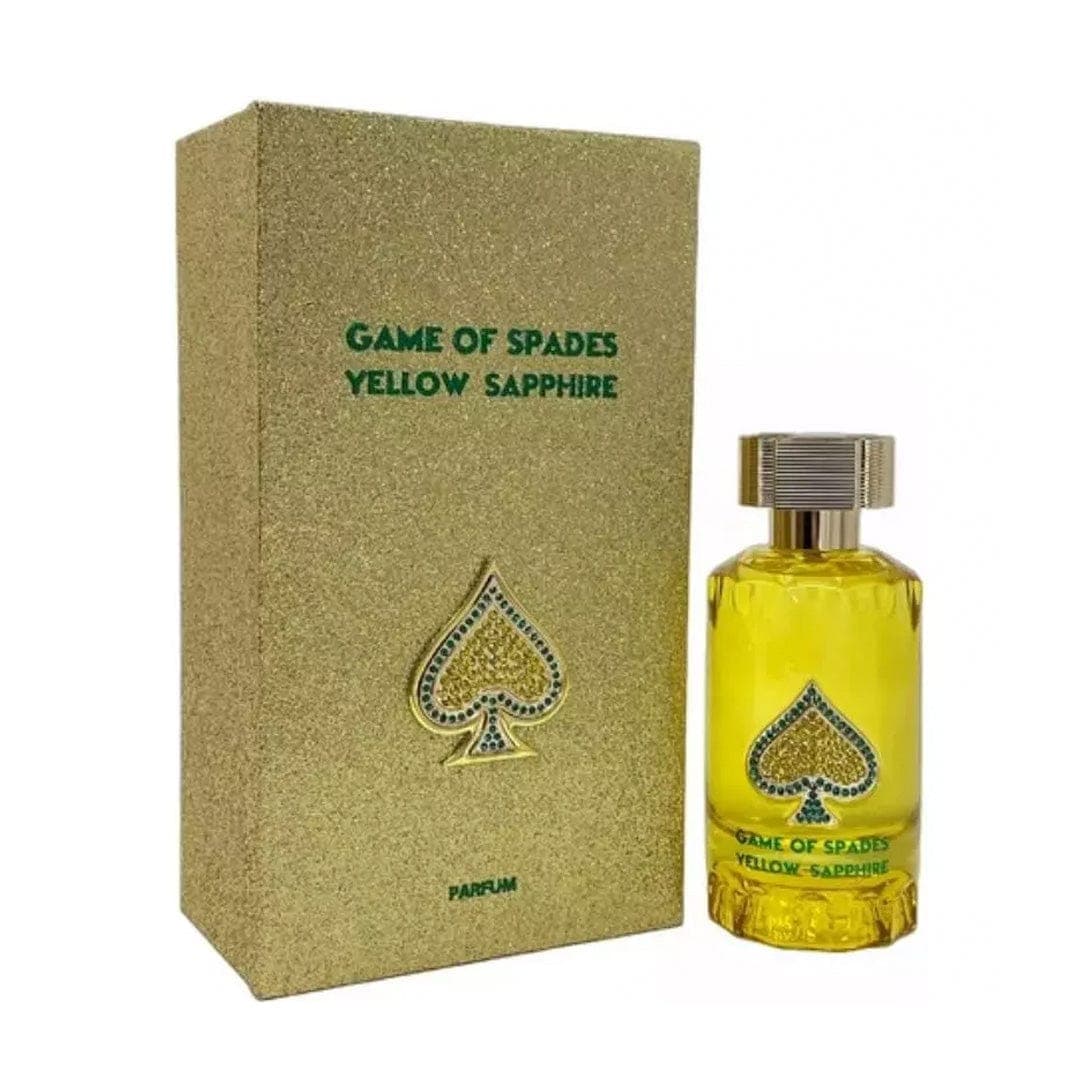 Jo Milano Paris Game Of Spade Yellow Sapphire
