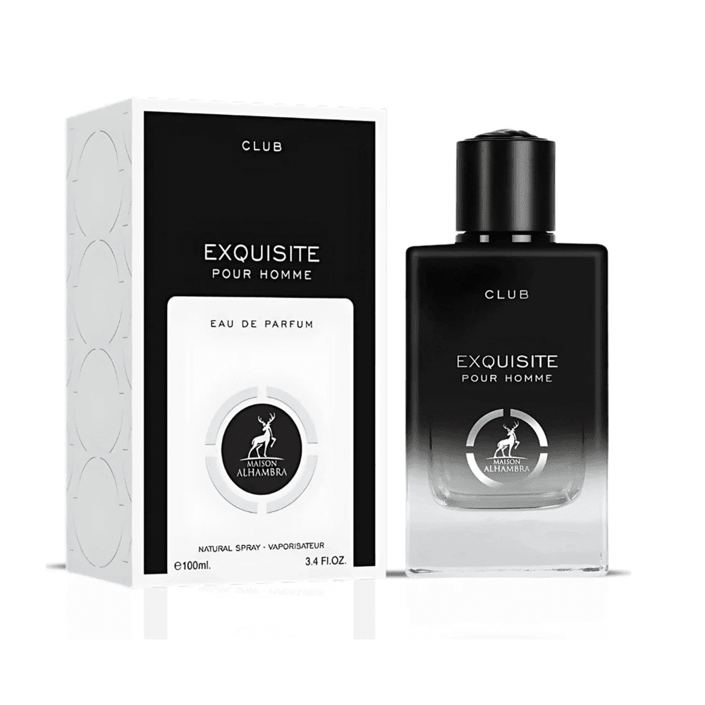 Maison Alhambra Exquisite Club Pour Homme